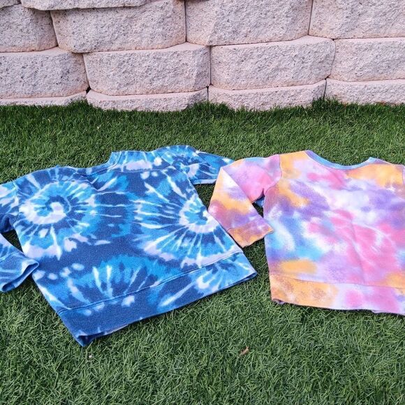 Garanimals little girl tie dye sweaters - Picture 2 of 13